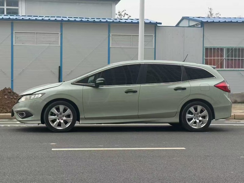 郑州15年本田杰德7