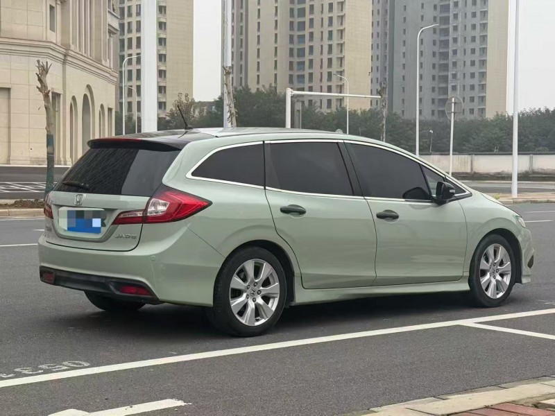 郑州15年本田杰德8