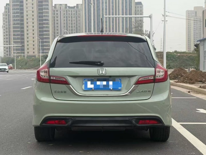 郑州15年本田杰德9