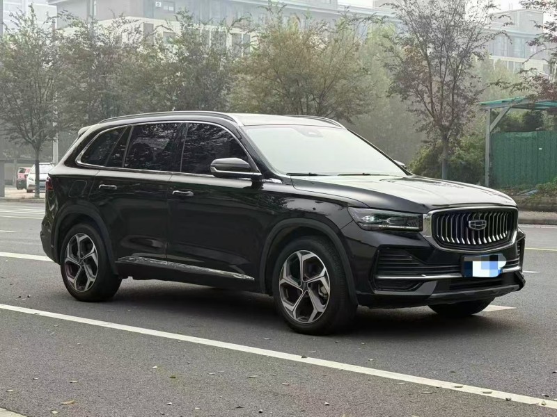 郑州23年吉利星越2