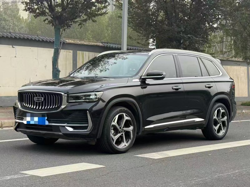 郑州23年吉利星越4