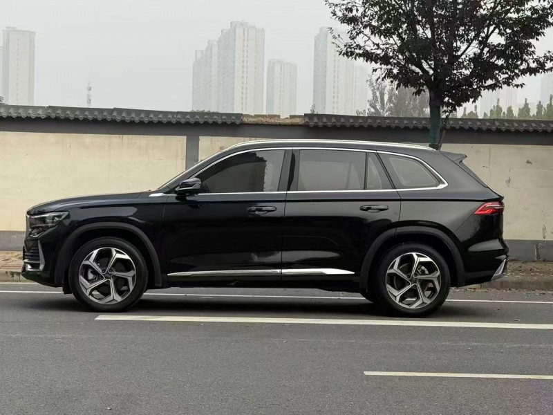 郑州23年吉利星越7