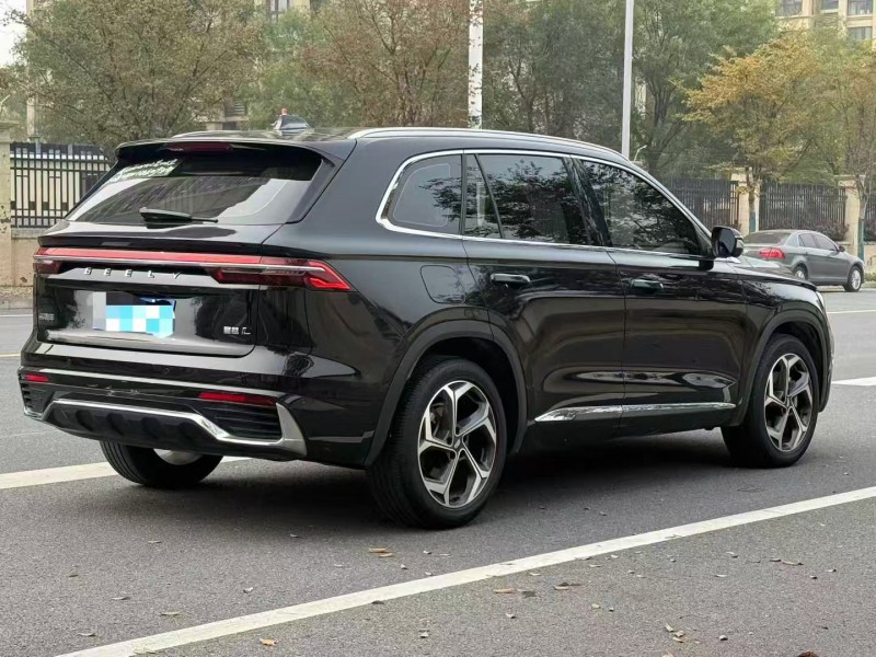 郑州23年吉利星越8