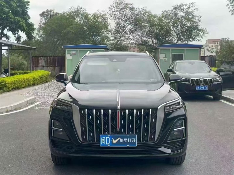 东莞24年红旗HS51