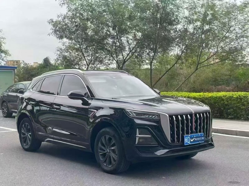 东莞24年红旗HS53