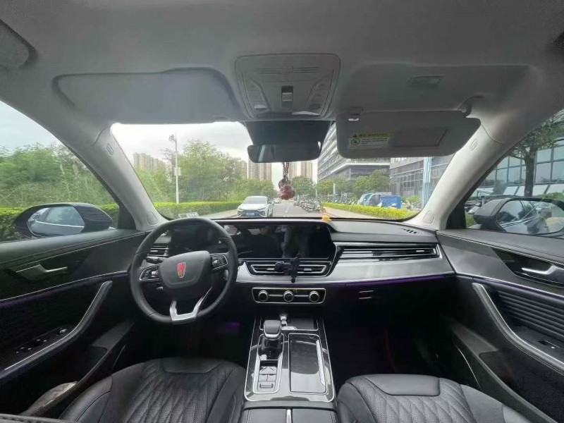 东莞24年红旗HS56