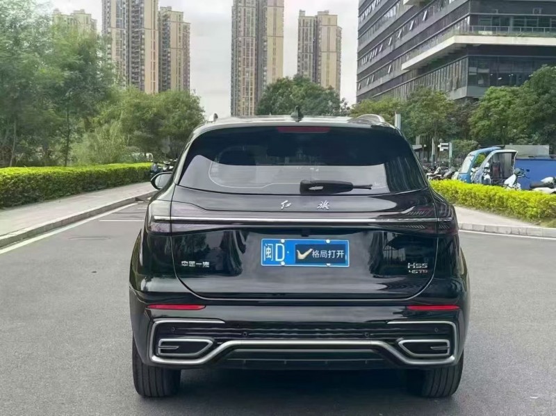 东莞24年红旗HS59