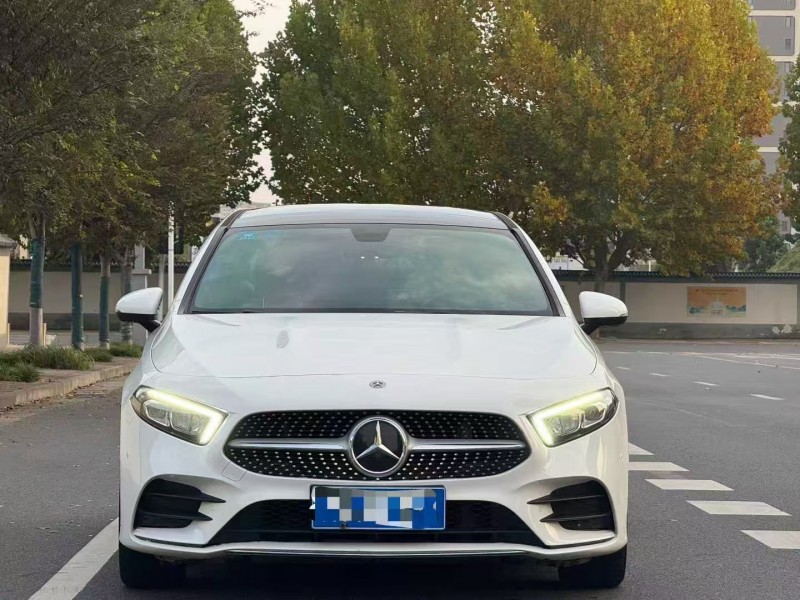 郑州20年奔驰A1