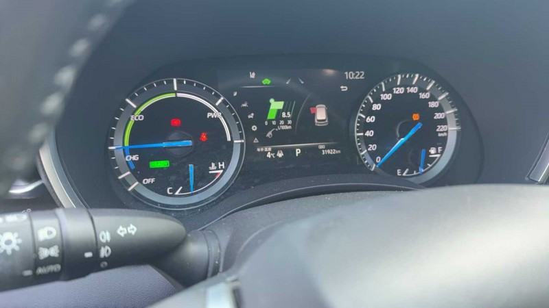 淄博22年丰田汉兰达5