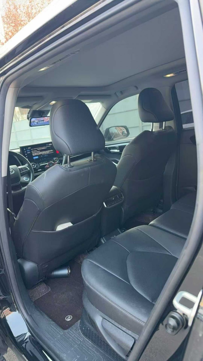 淄博22年丰田汉兰达6