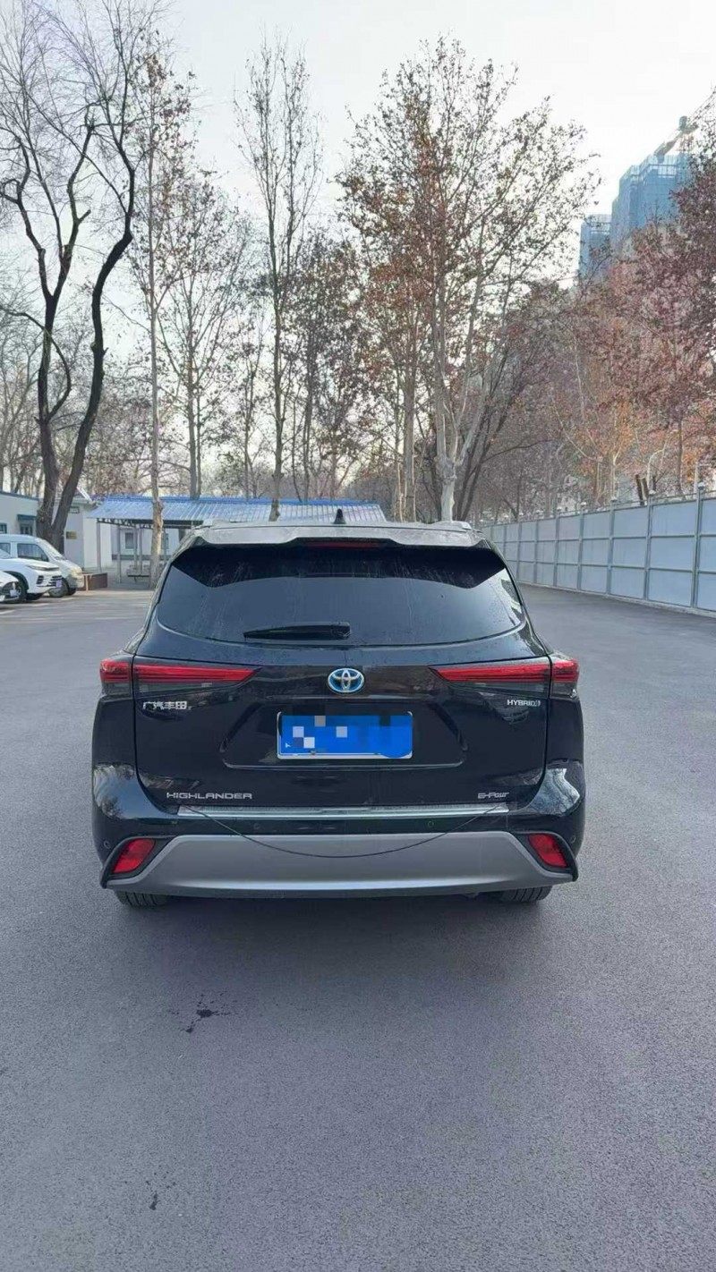 淄博22年丰田汉兰达8