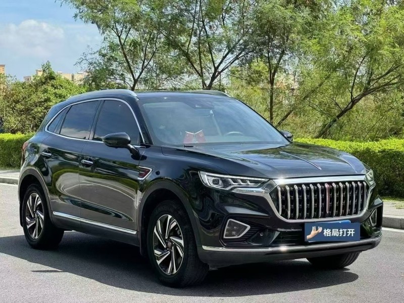 东莞22年红旗HS52