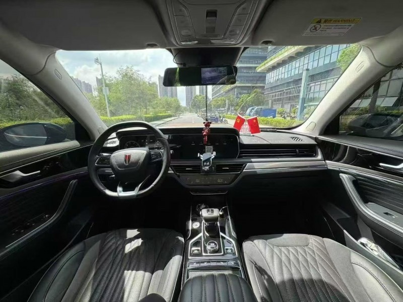 东莞22年红旗HS56