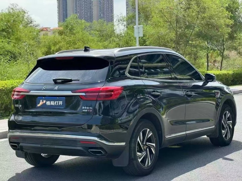 东莞22年红旗HS58