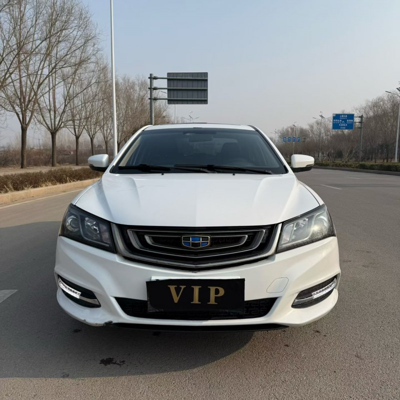 枣庄17年吉利帝豪1