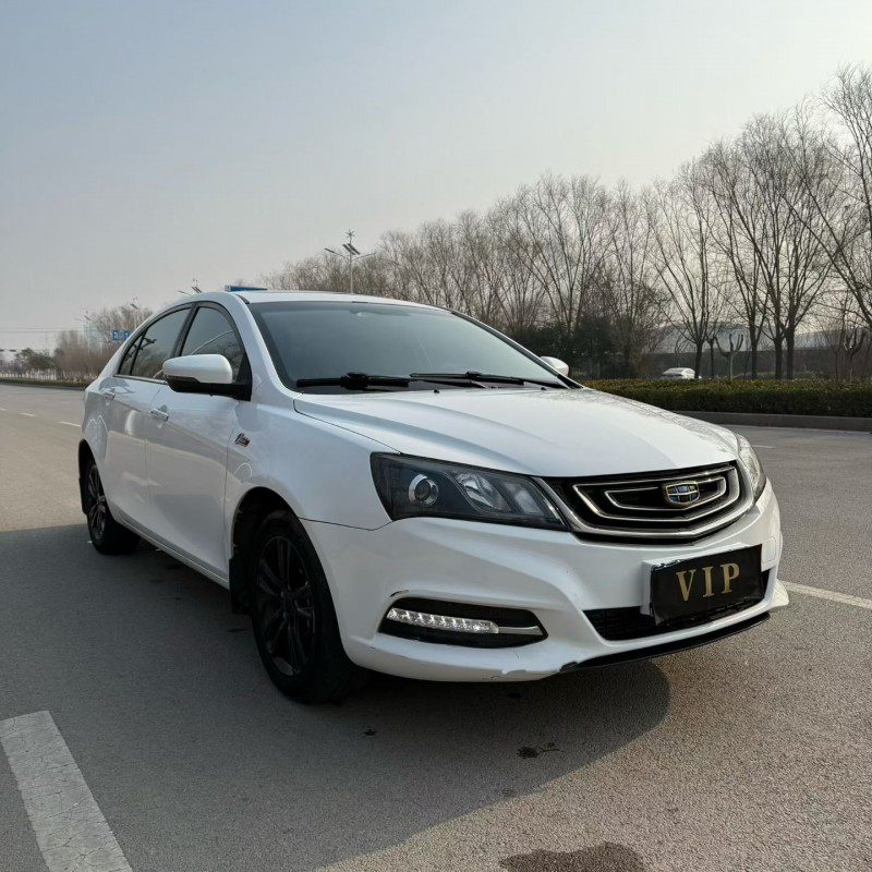 枣庄17年吉利帝豪2