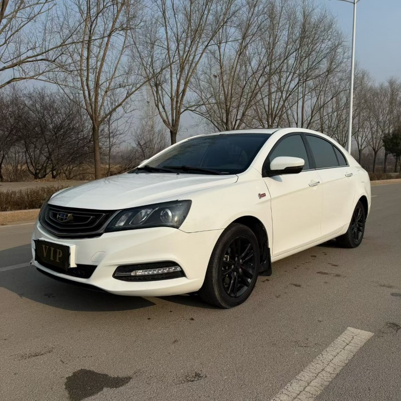 枣庄17年吉利帝豪3