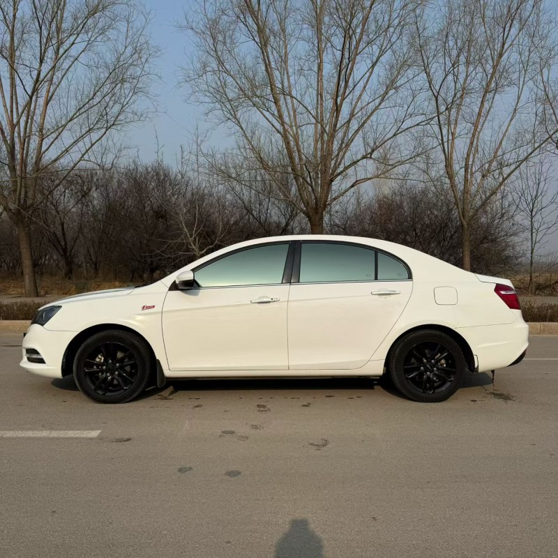 枣庄17年吉利帝豪7