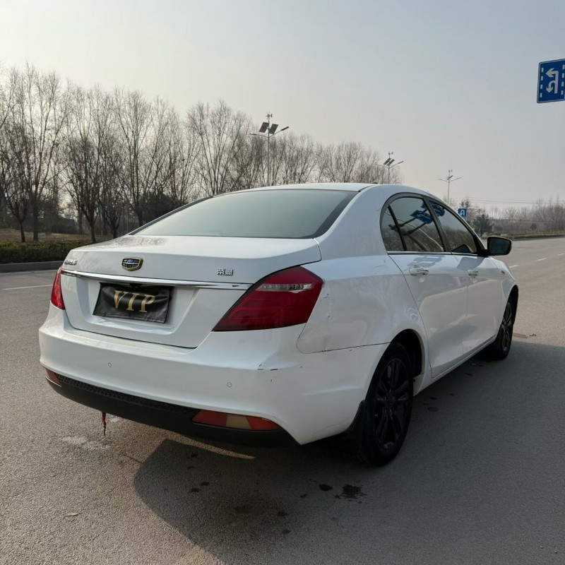 枣庄17年吉利帝豪9