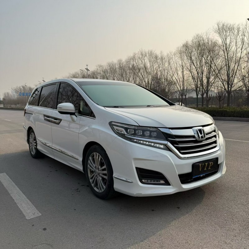 枣庄18年本田艾力绅2