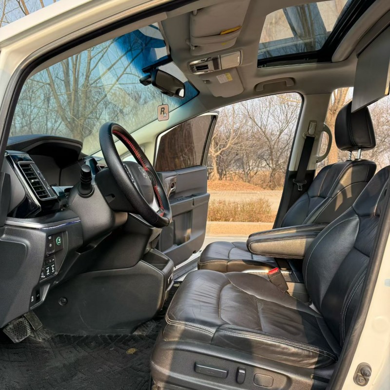 枣庄18年本田艾力绅4