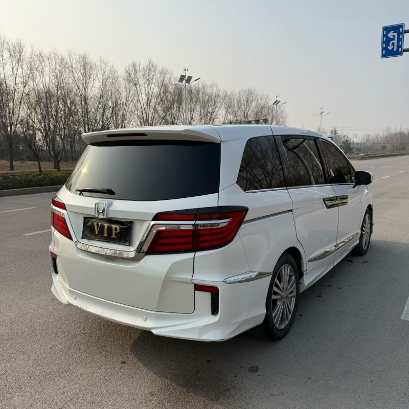 枣庄18年本田艾力绅9