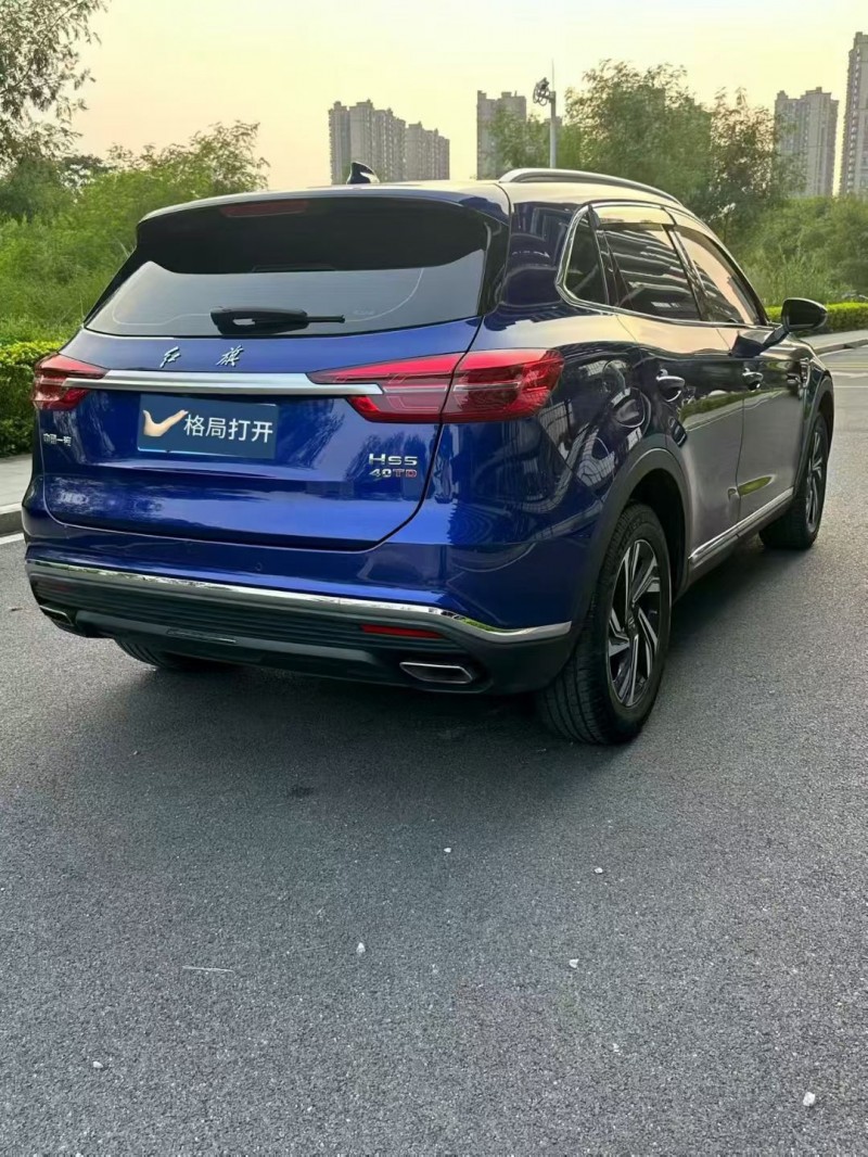 东莞22年红旗HS57