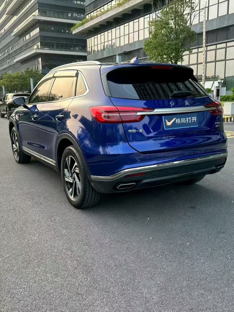 东莞22年红旗HS58