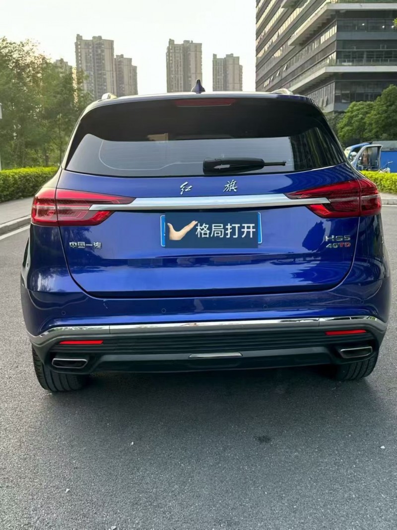 东莞22年红旗HS59