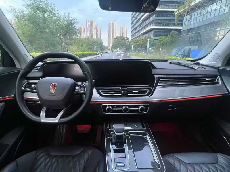 东莞24年红旗HS54