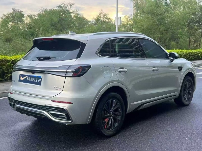 东莞24年红旗HS57