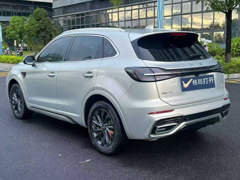 东莞24年红旗HS58