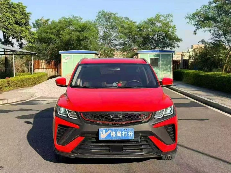 东莞23年吉利缤越1