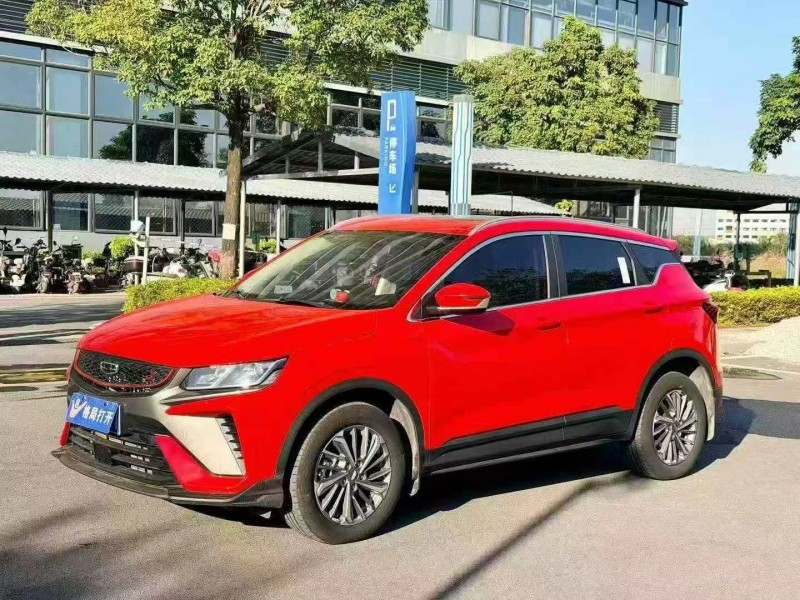 东莞23年吉利缤越2