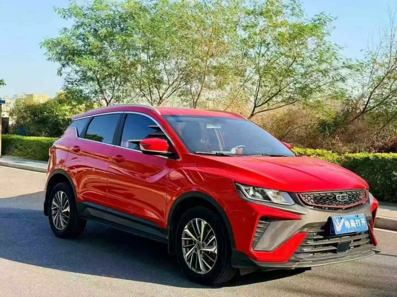 东莞23年吉利缤越3