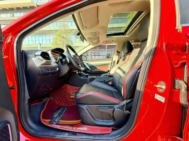 东莞23年吉利缤越4