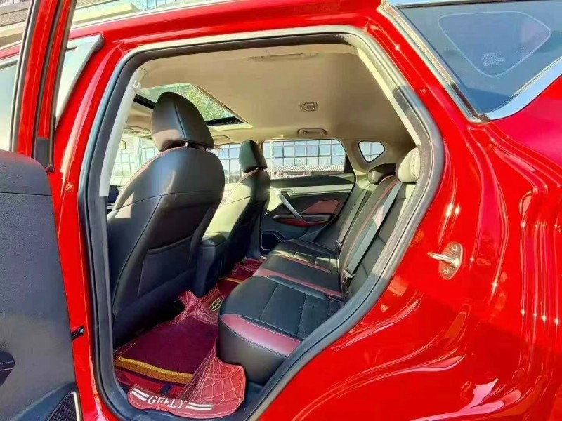 东莞23年吉利缤越5