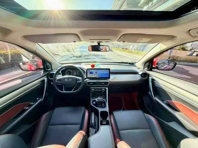 东莞23年吉利缤越6