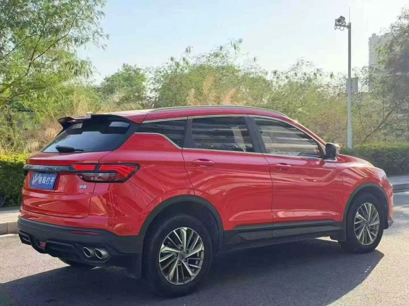 东莞23年吉利缤越7