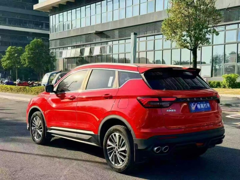 东莞23年吉利缤越8