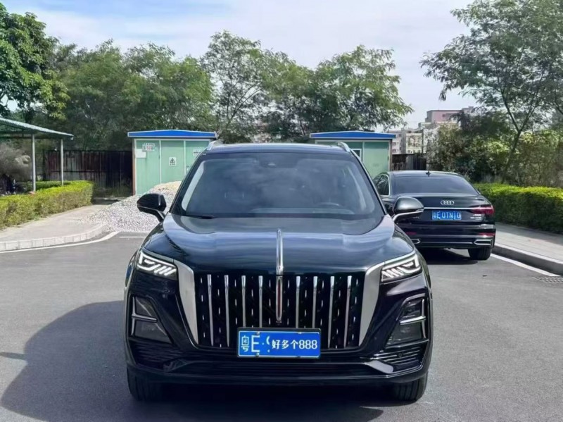 东莞24年红旗HS51