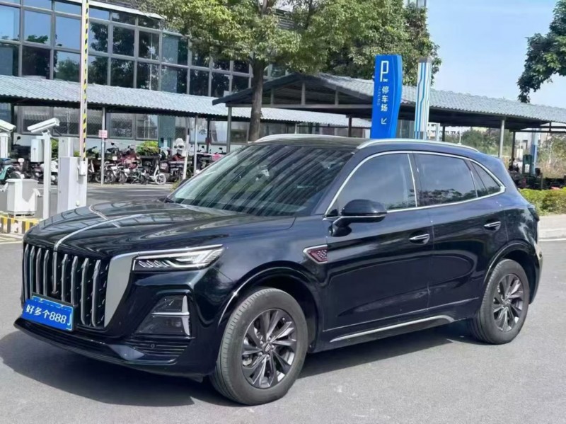 东莞24年红旗HS52