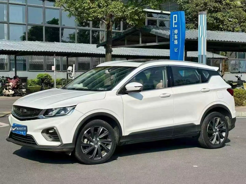 东莞20年吉利缤越2