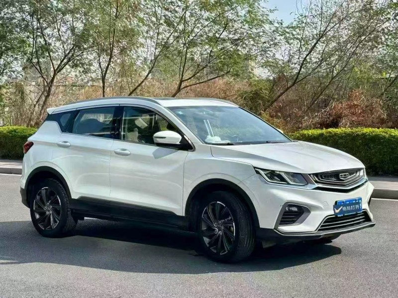 东莞20年吉利缤越3