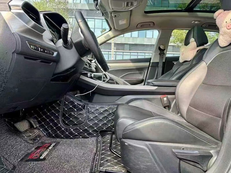 东莞20年吉利缤越4