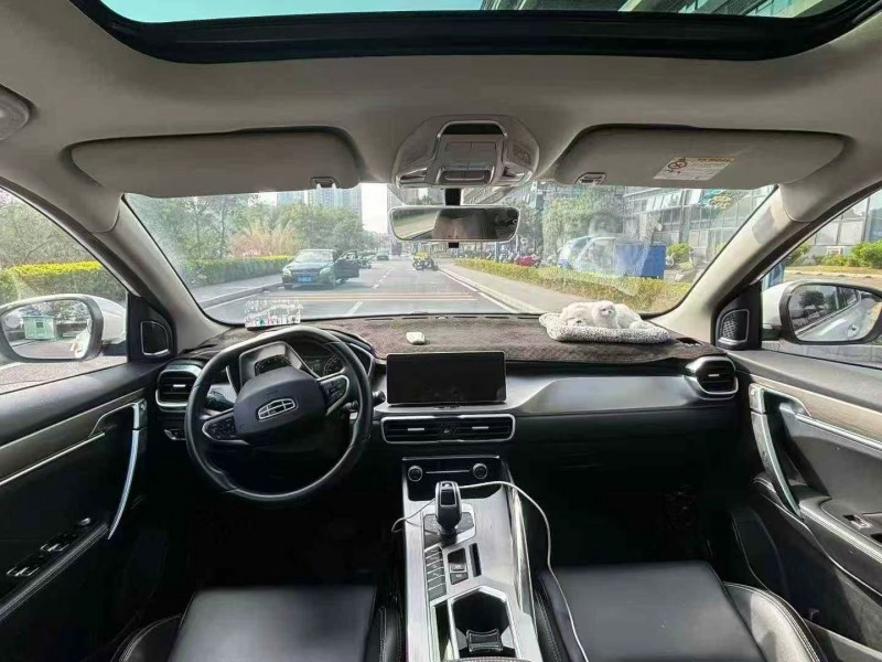 东莞20年吉利缤越6