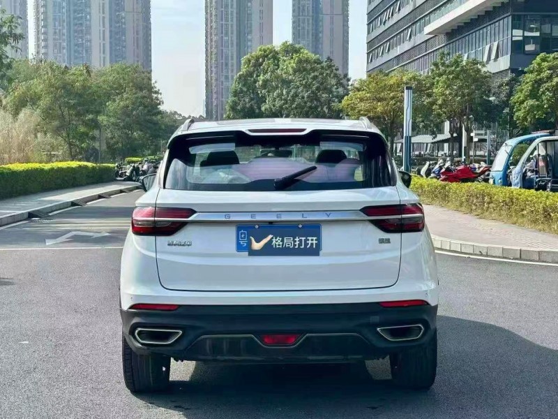 东莞20年吉利缤越9