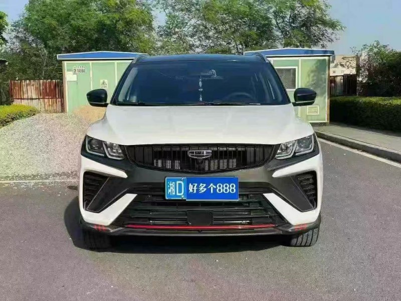 东莞24年吉利缤越1