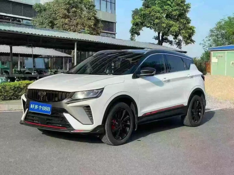 东莞24年吉利缤越2