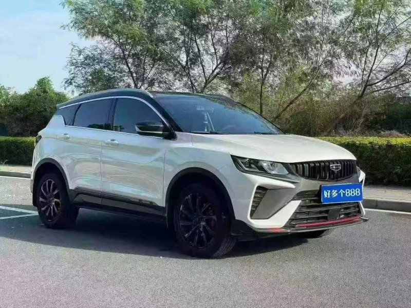 东莞24年吉利缤越3